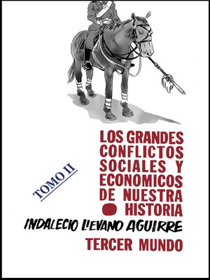 cover image of Los grandes conflictos sociales y económicos de nuestra historia